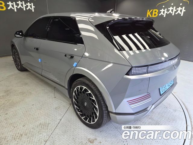 Hyundai Ioniq5 из Кореи Encar