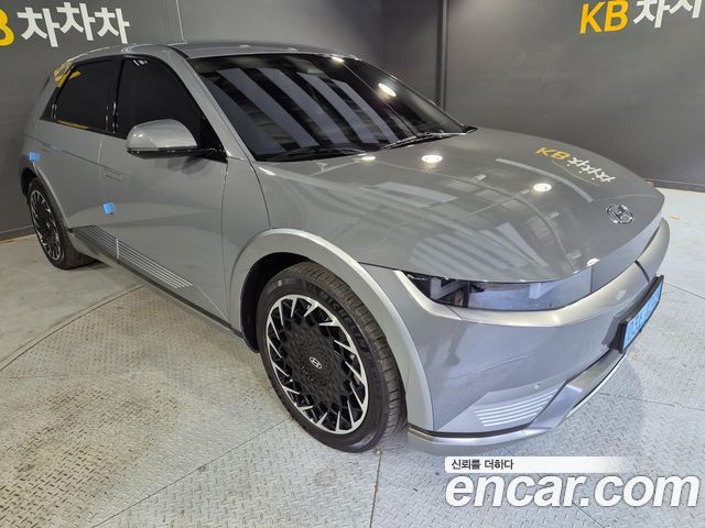 Hyundai Ioniq5 из Кореи Encar
