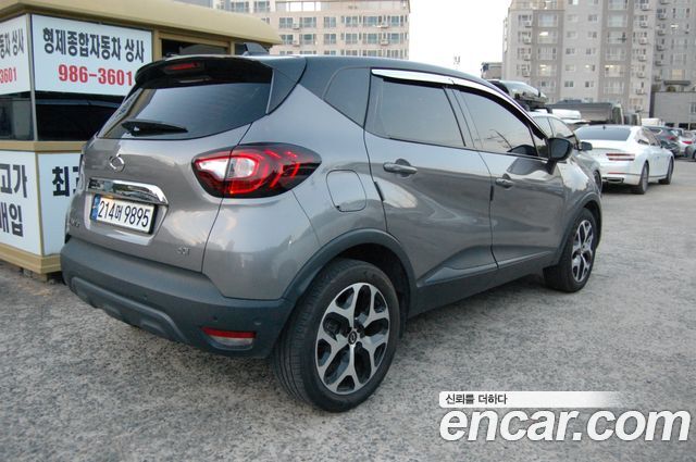 Renault (Samsung) QM3 из Кореи Encar