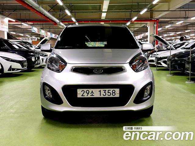 Kia morning из Кореи Encar