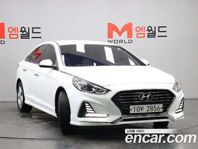 Hyundai Sonata из Кореи Encar