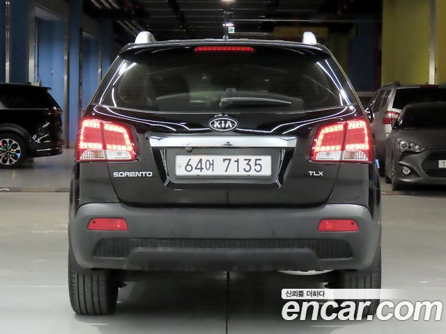 Kia Sorento Diesel 2.0 2WD TLX High-Deluxe — пробег 186 192 км — фото 4 из 5