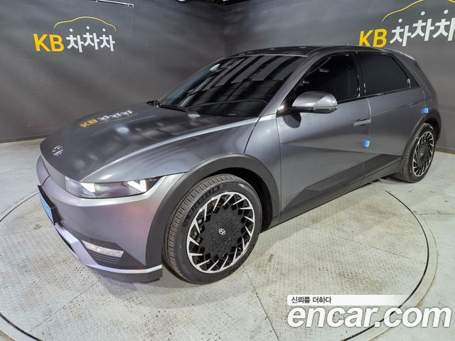 Hyundai Ioniq5 из Кореи Encar