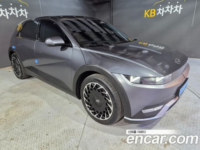 Hyundai Ioniq5 из Кореи Encar