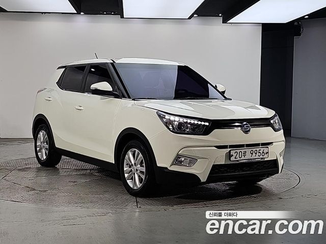 Ssangyong TIBOLI из Кореи Encar
