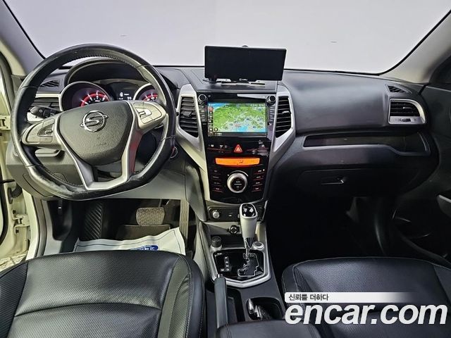 Ssangyong TIBOLI из Кореи Encar