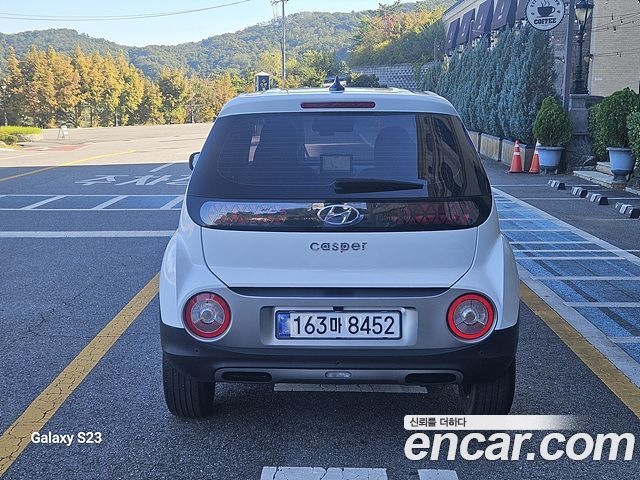 Hyundai Casper из Кореи Encar