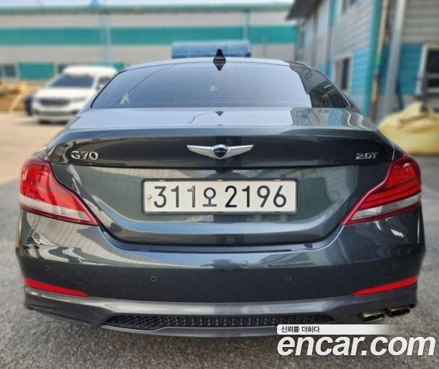 Genesis G70 2.0T AWD Elite — пробег 188 270 км — фото 2 из 4