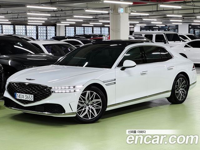 Genesis G90 Gasoline 3.5 Turbo 2WD — пробег 29 012 км — фото 1 из 5