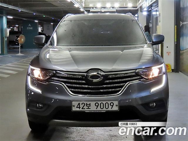 Renault (Samsung) QM6 Diesel 2WD RE — пробег 33 113 км — фото 2 из 5