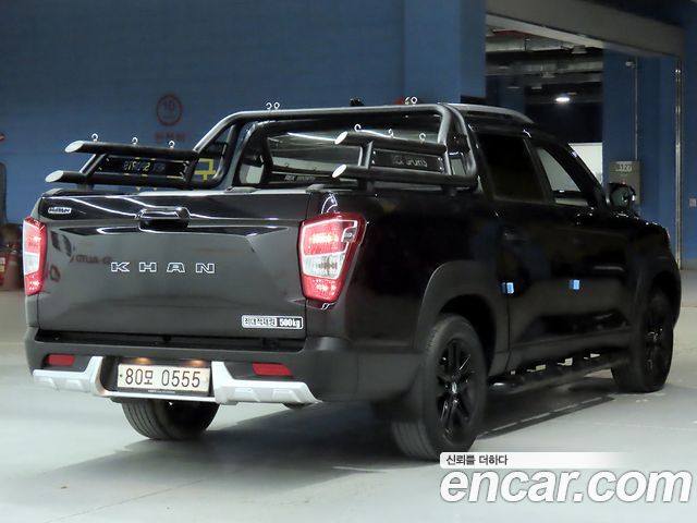 Ssangyong Rexton Diesel 2.2 4WD Dynamic Edition (5-Link) — пробег 125 921 км — фото 2 из 5