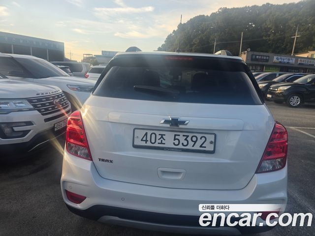 Chevrolet (Daewoo) Trax из Кореи Encar