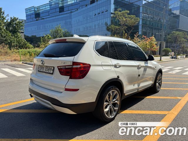 BMW X3 xDrive 20d — пробег 132 311 км — фото 2 из 5