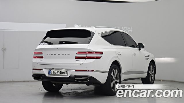 Genesis GV80 из Кореи Encar