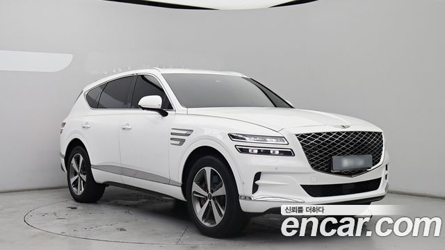 Genesis GV80 из Кореи Encar