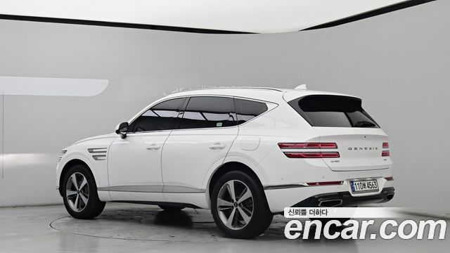 Genesis GV80 из Кореи Encar