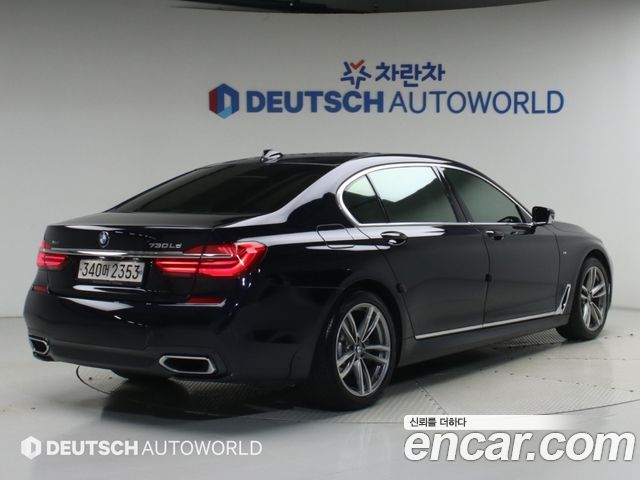 BMW 7-Series из Кореи Encar