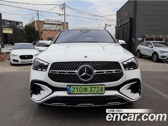 Mercedes-Benz GLE-Class GLE450d 4MATIC Coupe — пробег 1 306 км — фото 1 из 5