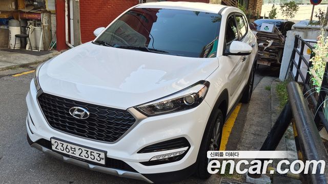 Hyundai Tucson Diesel 1.7 2WD Style Fever — пробег 82 167 км — фото 1 из 5
