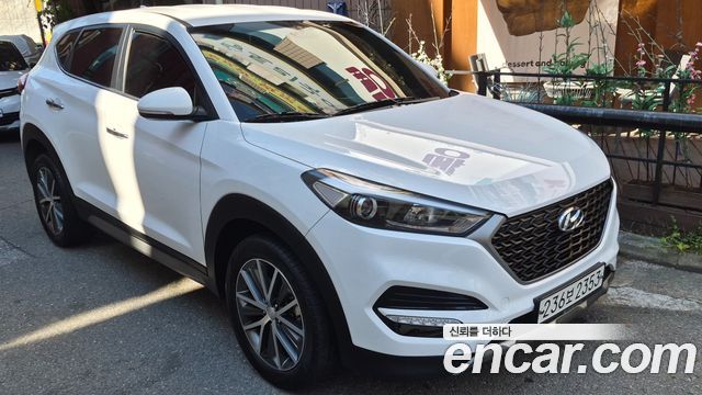 Hyundai Tucson Diesel 1.7 2WD Style Fever — пробег 82 167 км — фото 2 из 5