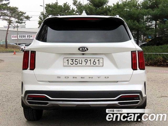 Kia Sorento из Кореи Encar