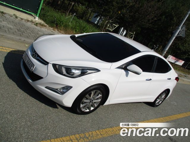 Hyundai AVANTE из Кореи Encar