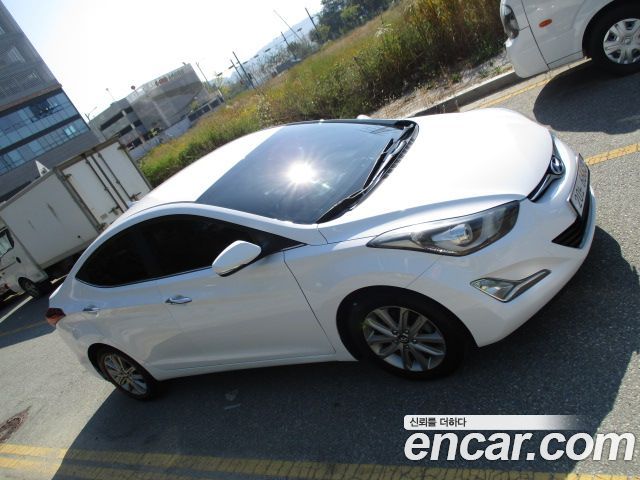 Hyundai AVANTE из Кореи Encar