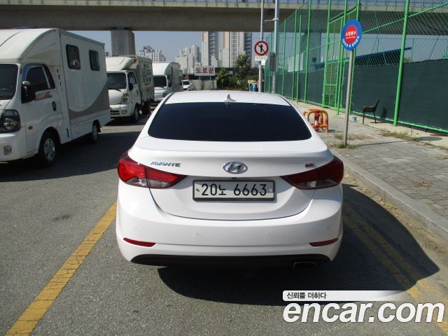 Hyundai AVANTE из Кореи Encar