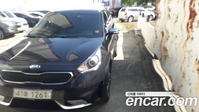 Kia Niro из Кореи Encar