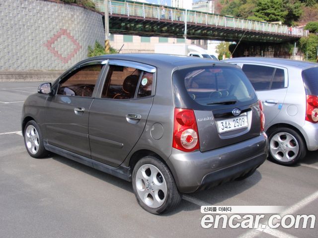 Kia morning LX Deluxe BlackPremium — пробег 159 000 км — фото 5 из 5
