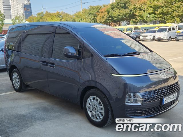 Hyundai Staria из Кореи Encar
