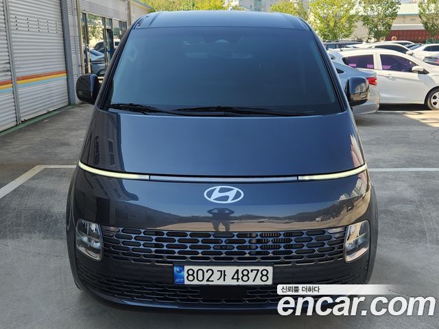 Hyundai Staria из Кореи Encar