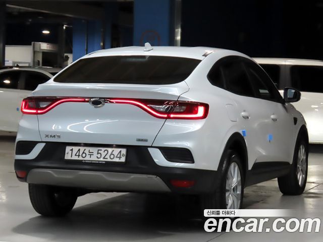 Renault (Samsung) XM3 из Кореи Encar