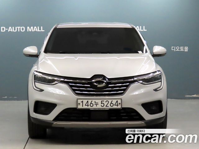 Renault (Samsung) XM3 из Кореи Encar