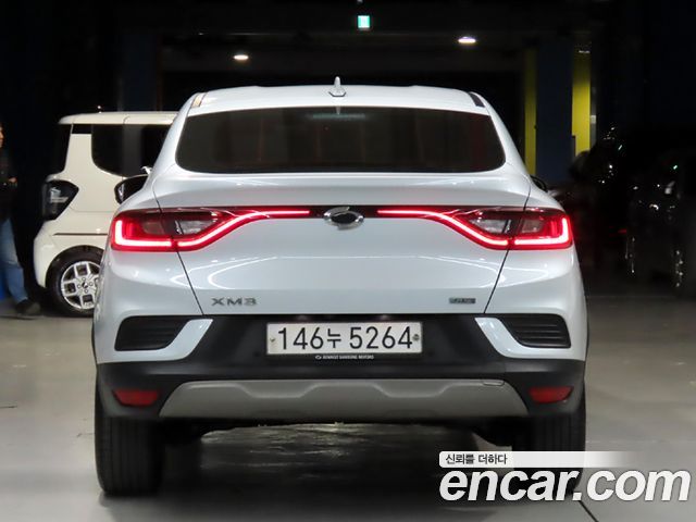 Renault (Samsung) XM3 из Кореи Encar