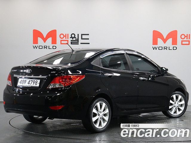 Hyundai Accent из Кореи Encar