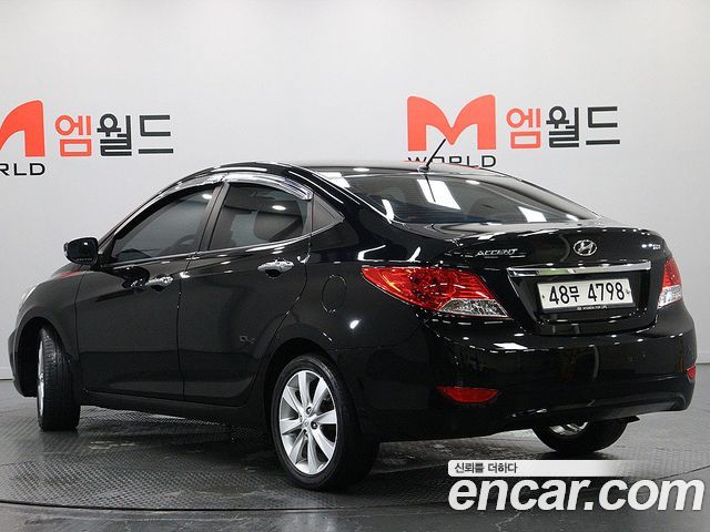 Hyundai Accent из Кореи Encar
