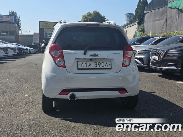 Chevrolet (Daewoo) Spark из Кореи Encar