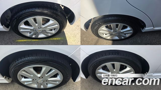 Chevrolet (Daewoo) Spark из Кореи Encar