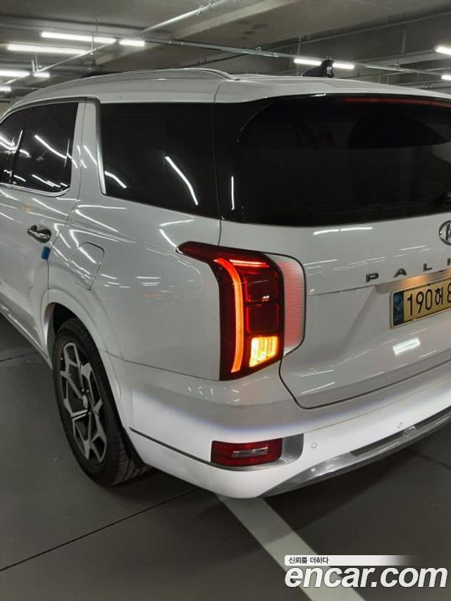 Hyundai Palisade Diesel 2.2 4WD Calligraphy — пробег 141 462 км — фото 2 из 5