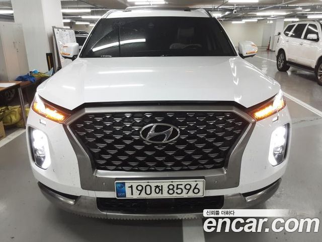 Hyundai Palisade Diesel 2.2 4WD Calligraphy — пробег 141 462 км — фото 3 из 5