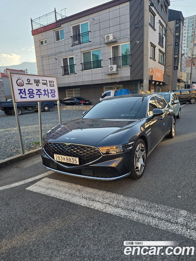 Genesis G90 из Кореи Encar