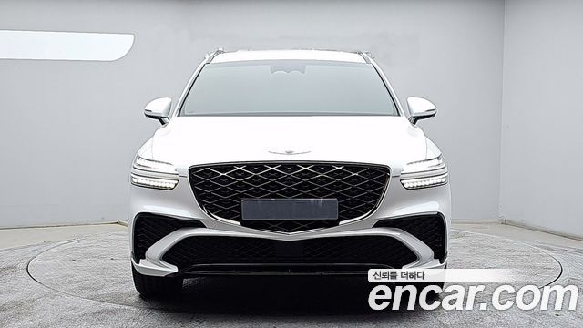 Genesis GV70 из Кореи Encar