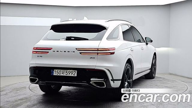 Genesis GV70 из Кореи Encar