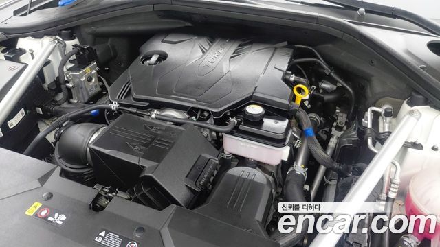 Genesis GV70 из Кореи Encar