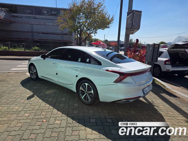 Kia K8 из Кореи Encar