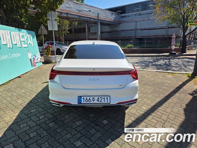 Kia K8 из Кореи Encar