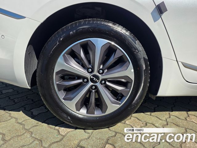 Kia K8 из Кореи Encar