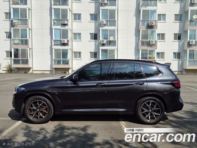 BMW X3 xDrive 20i M Sports Pro — пробег 55 658 км — фото 5 из 5