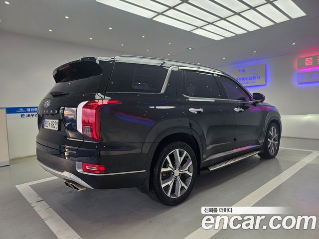 Hyundai Palisade из Кореи Encar